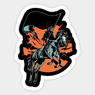 Plague Doctor Sticker